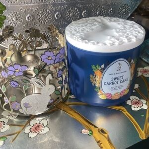 Bath and body Works Three Wick Candle Easter Gift Set Combo